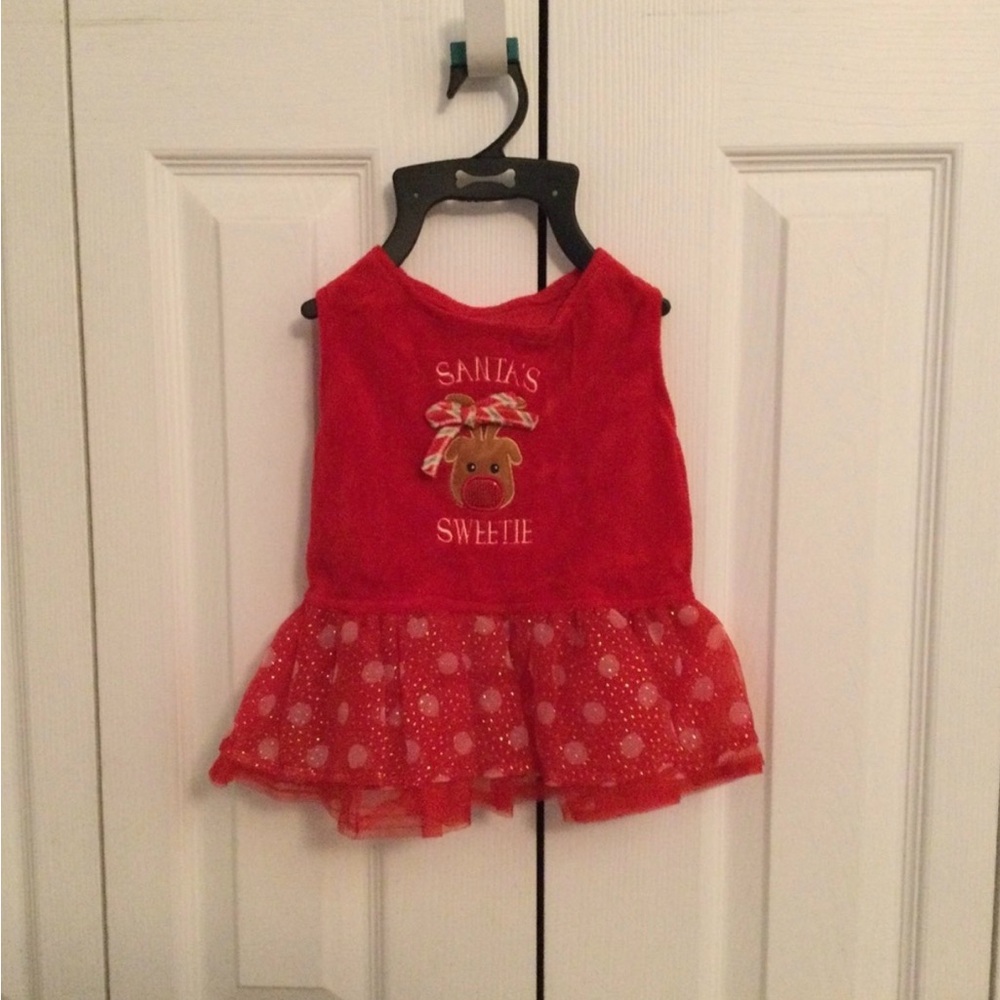 Dog Christmas Dress